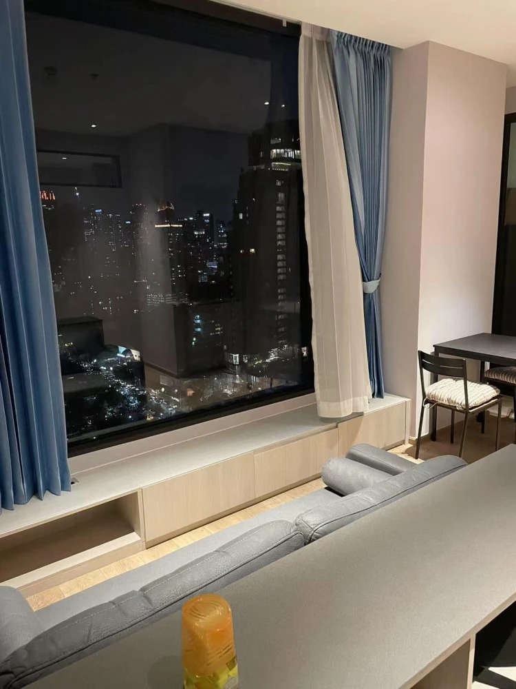 Condo for rent: The Fine Bangkok Thonglor-Ekkamai, spacious room, lots of usable space, hurry and reserve now.