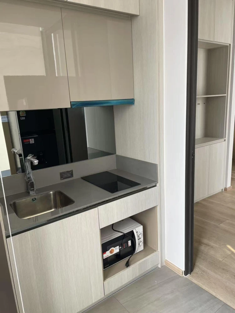 Condo for rent: The Fine Bangkok Thonglor-Ekkamai, spacious room, lots of usable space, hurry and reserve now.