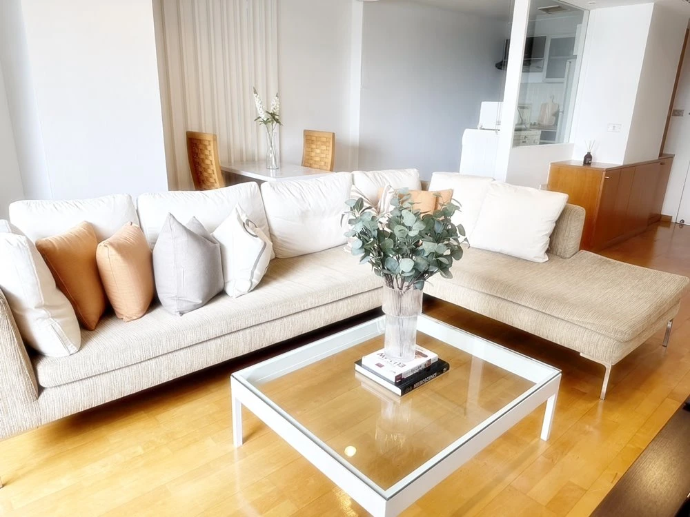 For rent!! Condo The Royal Place 2, 21st floor, beautiful room, fully furnished, ready to move in, don't miss it!!