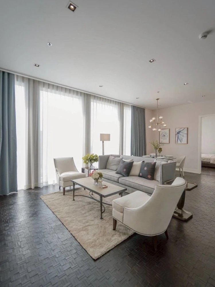 For rent!! Condo The Ritz-Carlton Residences, Bangkok, ready to move in right away, don't miss it!!