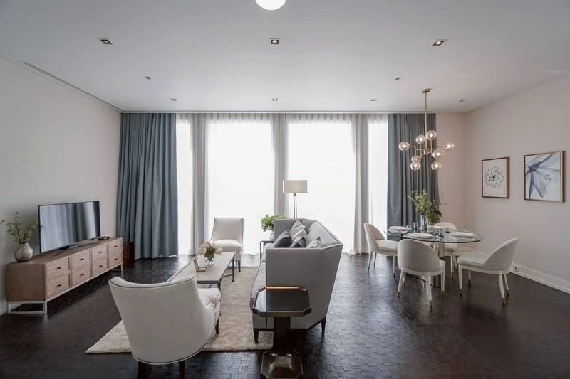 For rent!! Condo The Ritz-Carlton Residences, Bangkok, ready to move in right away, don't miss it!!