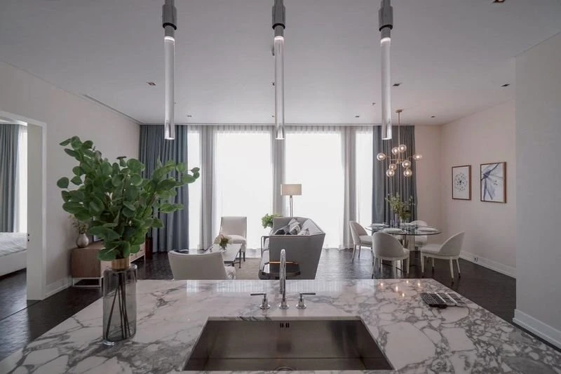 For rent!! Condo The Ritz-Carlton Residences, Bangkok, ready to move in right away, don't miss it!!