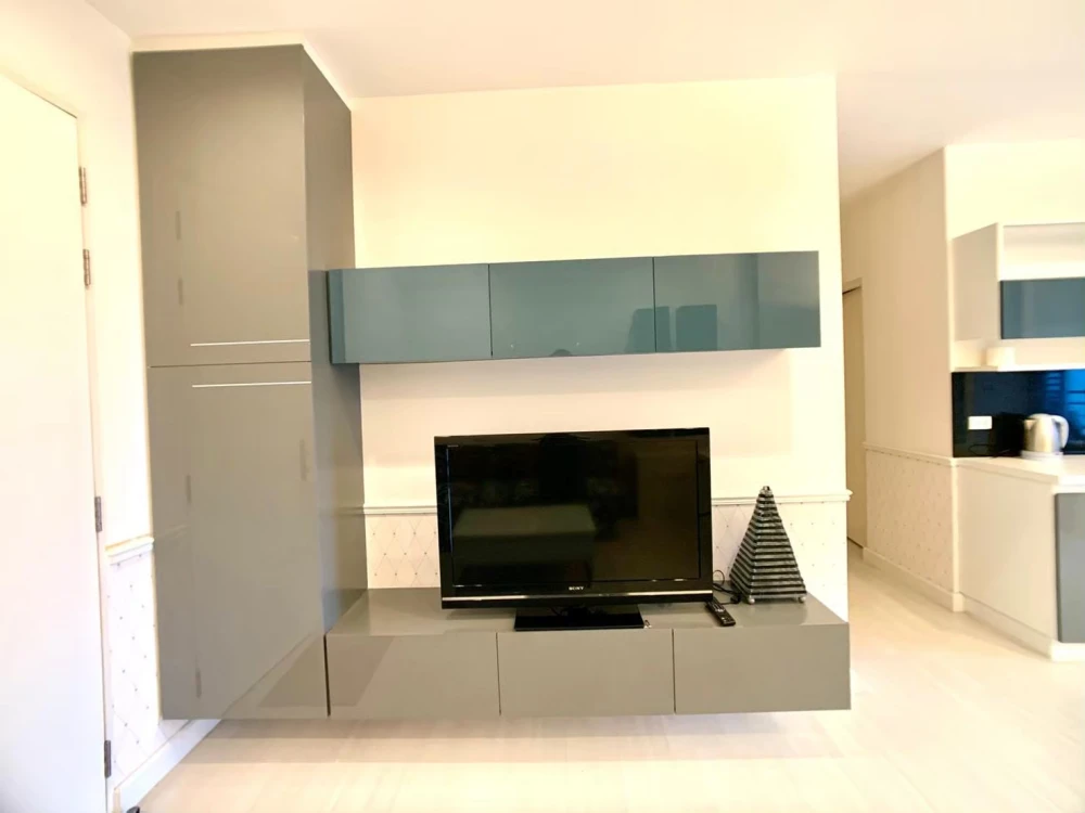 Condo for rent, The Room Ratchada-Ladprao, high floor room, good view, don't wait, book now!!
