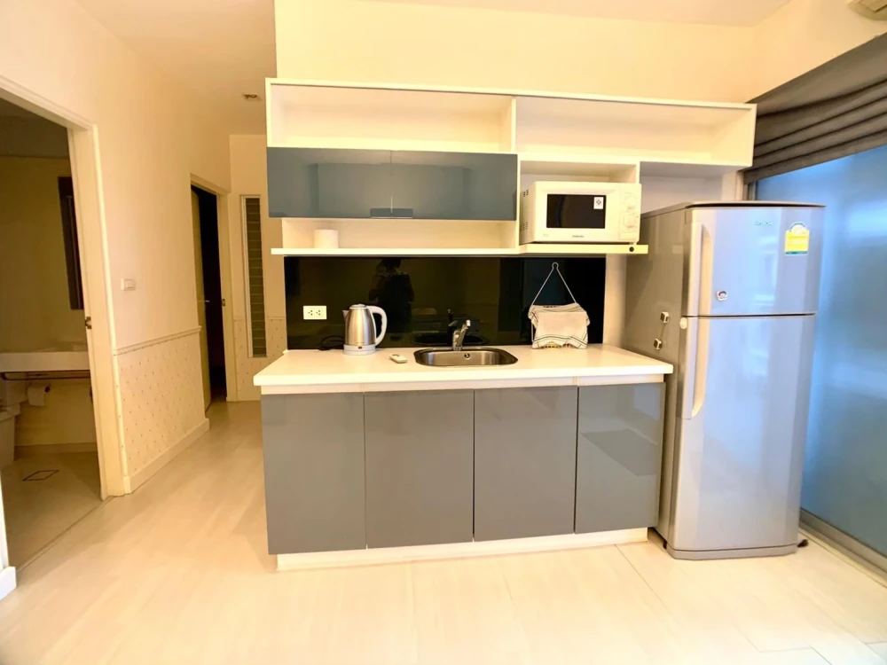 Condo for rent, The Room Ratchada-Ladprao, high floor room, good view, don't wait, book now!!