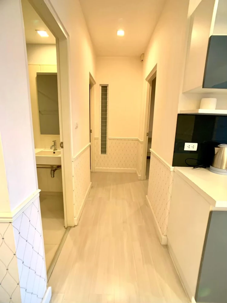 Condo for rent, The Room Ratchada-Ladprao, high floor room, good view, don't wait, book now!!