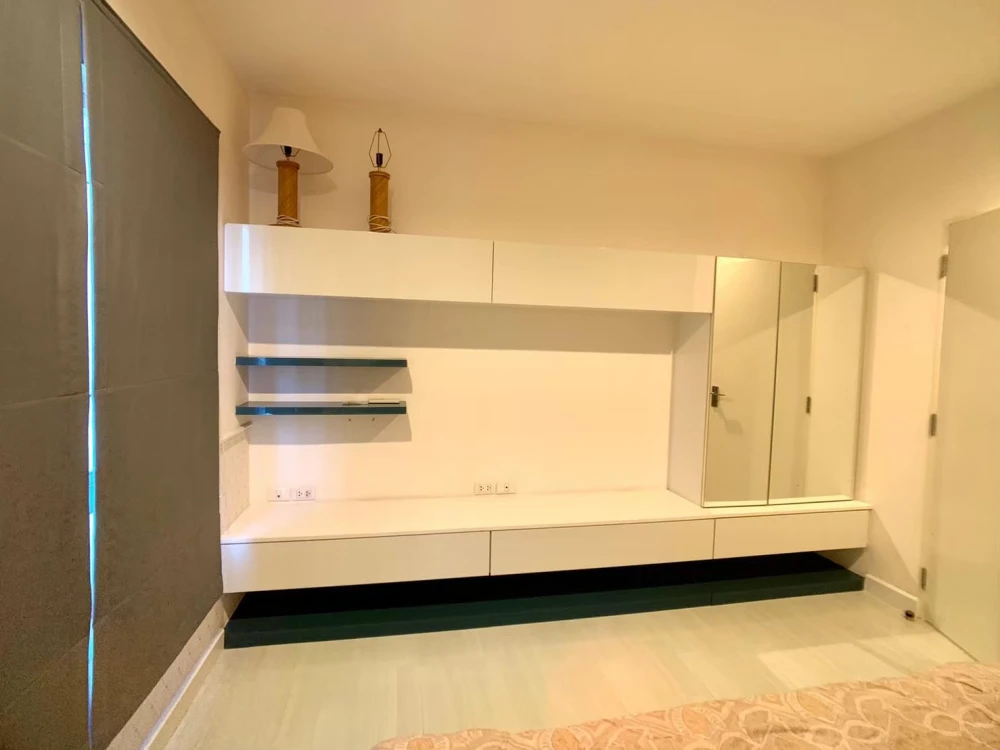 Condo for rent, The Room Ratchada-Ladprao, high floor room, good view, don't wait, book now!!