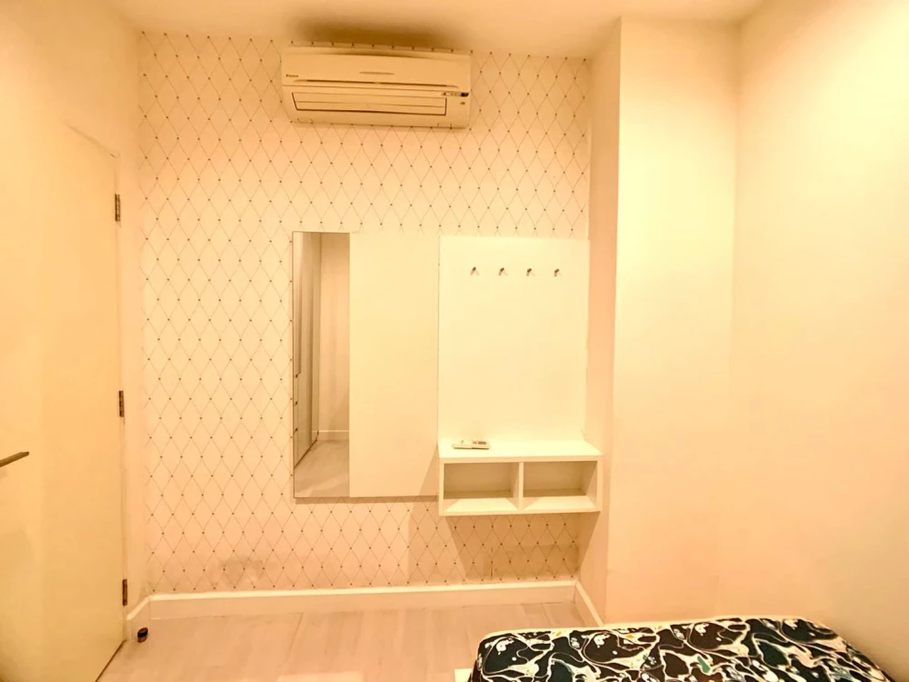 Condo for rent, The Room Ratchada-Ladprao, high floor room, good view, don't wait, book now!!
