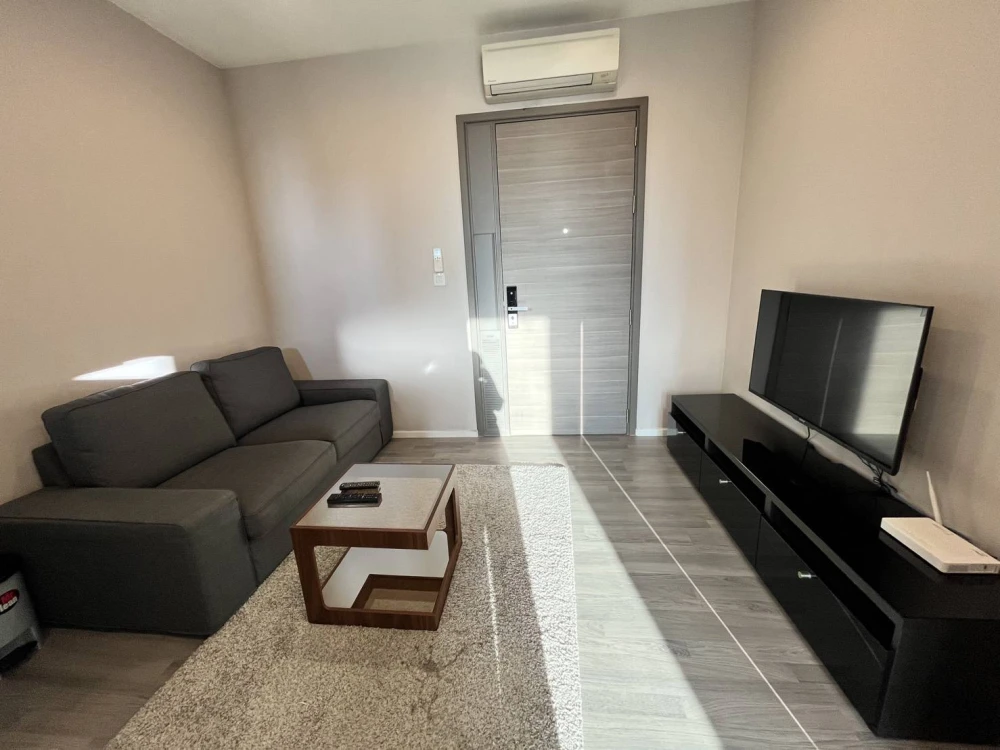 For rent!! Condo The Room Sukhumvit 69, 8th floor, beautifully decorated room, fully furnished, ready to move in, don't miss it!!