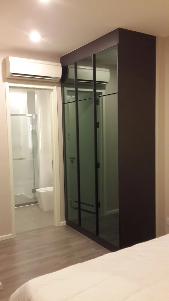 For rent!! Condo The Room Sukhumvit 69, 8th floor, beautifully decorated room, fully furnished, ready to move in, don't miss it!!