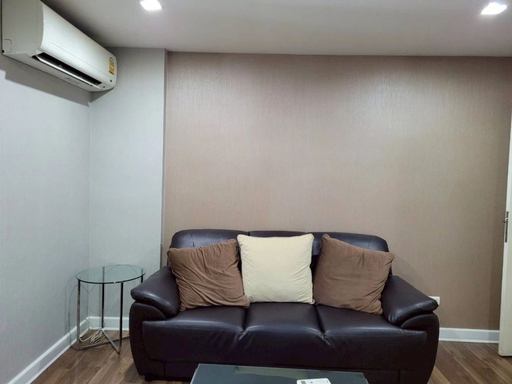 For rent!! Condo The Room Sukhumvit 79, 5th floor, Building C, corner room, beautiful room, good location, convenient transportation, don't miss it!!