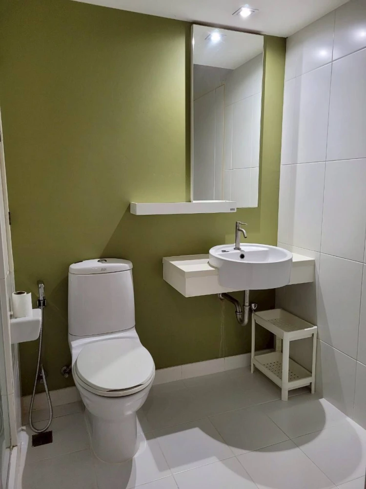 For rent!! Condo The Room Sukhumvit 79, 5th floor, Building C, corner room, beautiful room, good location, convenient transportation, don't miss it!!