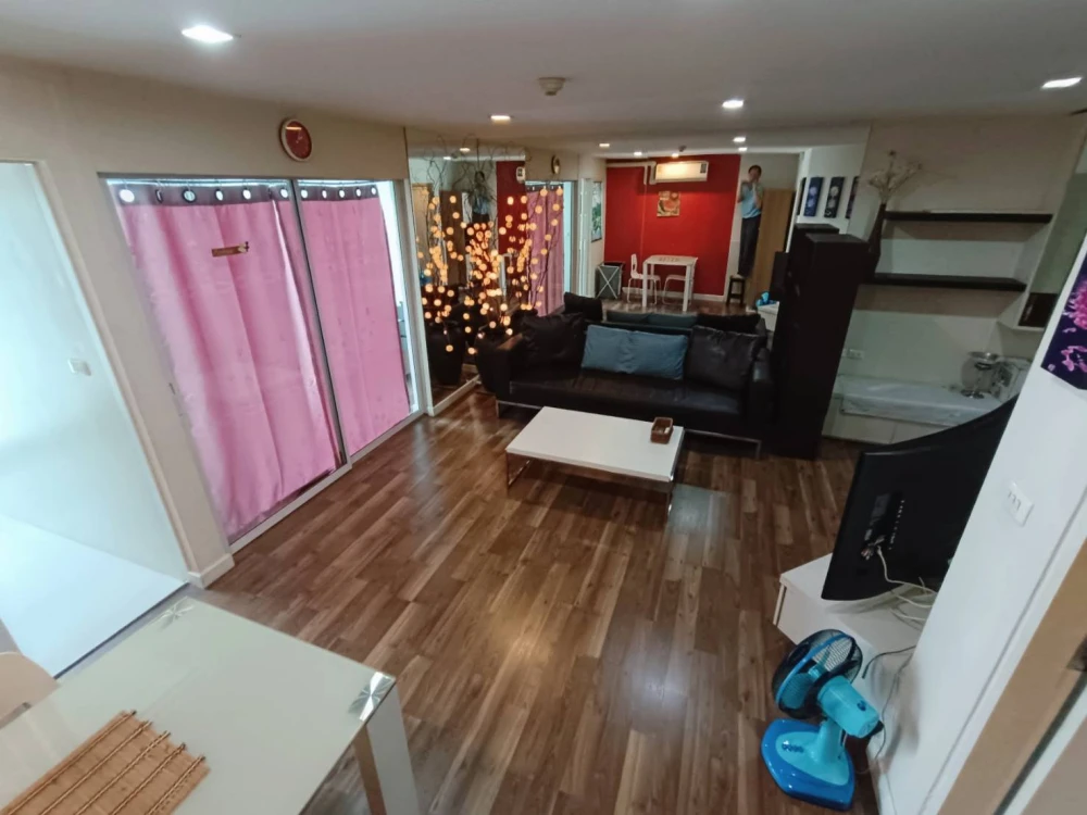 ให้เช่า!! คอนโด เดอะ รูม สุขุมวิท 79 ชั้น 9 ตึก C ห้องสวย เฟอร์ครบ พร้อมเข้าอยู่ ห้ามพลาด!!