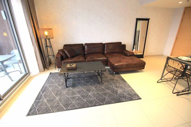 Condo for rent, The Loft Ekkamai, spacious room, comes with facilities, good price, must hurry to reserve.