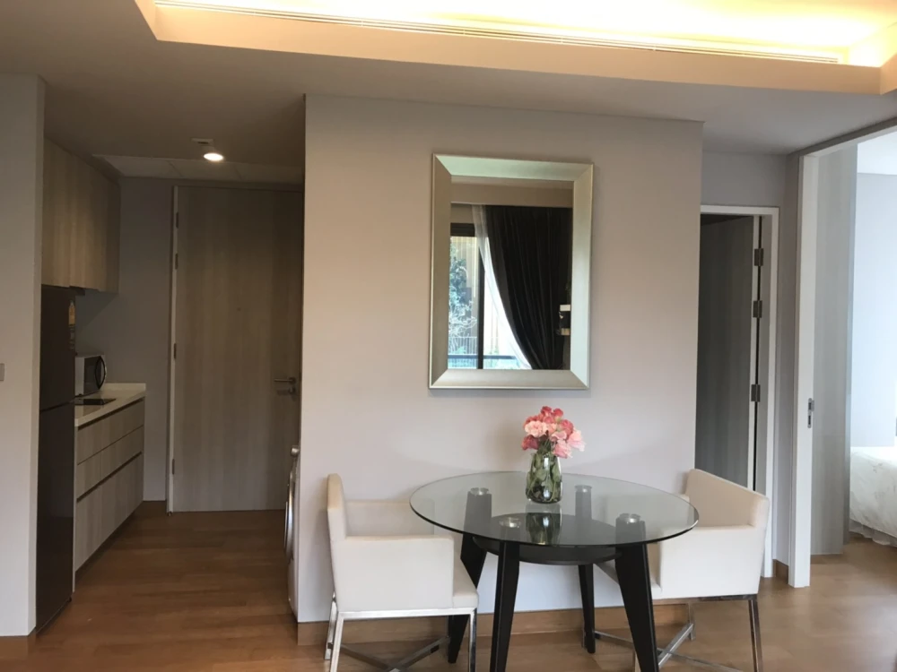 For rent!! Condo The Lumpini 24, 3rd floor, Building A, beautiful room, fully furnished, ready to move in, don't miss it!!