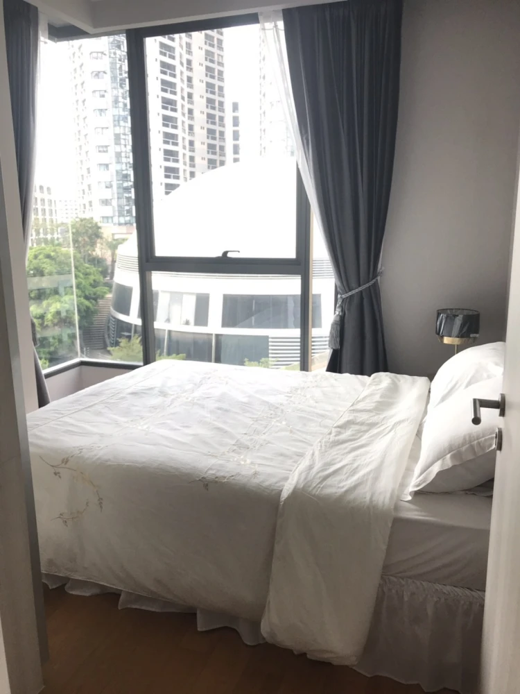 For rent!! Condo The Lumpini 24, 3rd floor, Building A, beautiful room, fully furnished, ready to move in, don't miss it!!