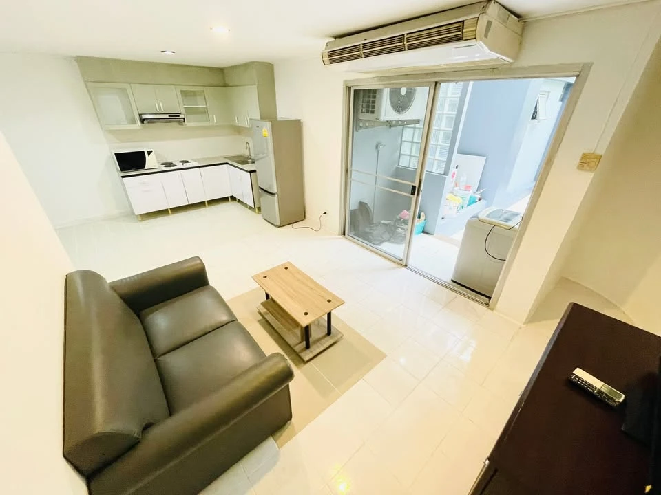 For rent!! The Waterford Rama 4 condo, ready to move in, near BTS On Nut, hurry up and book now!!