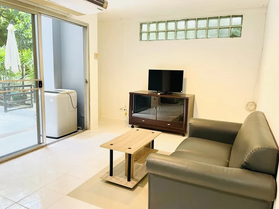 For rent!! The Waterford Rama 4 condo, ready to move in, near BTS On Nut, hurry up and book now!!