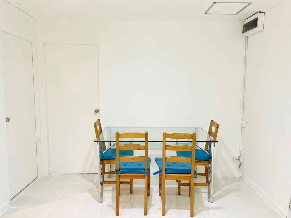 For rent!! The Waterford Rama 4 condo, ready to move in, near BTS On Nut, hurry up and book now!!