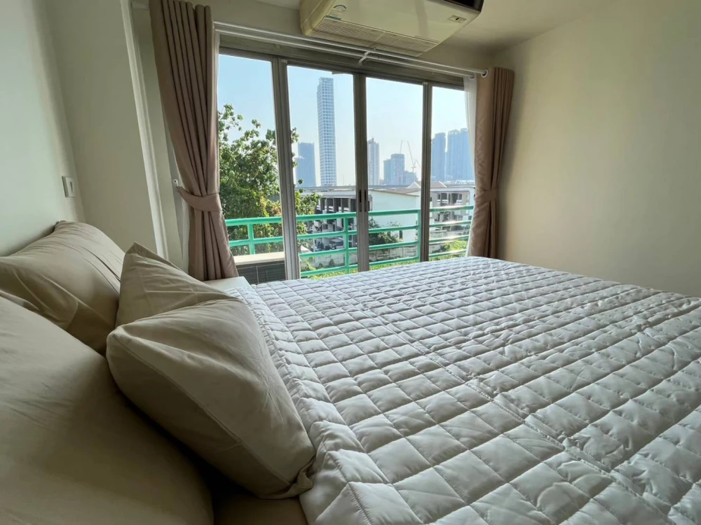 Condo for rent! The Waterford Rama 4, 5th floor, Building I. Fully furnished, ready to move in. Don't wait! Reserve now!!