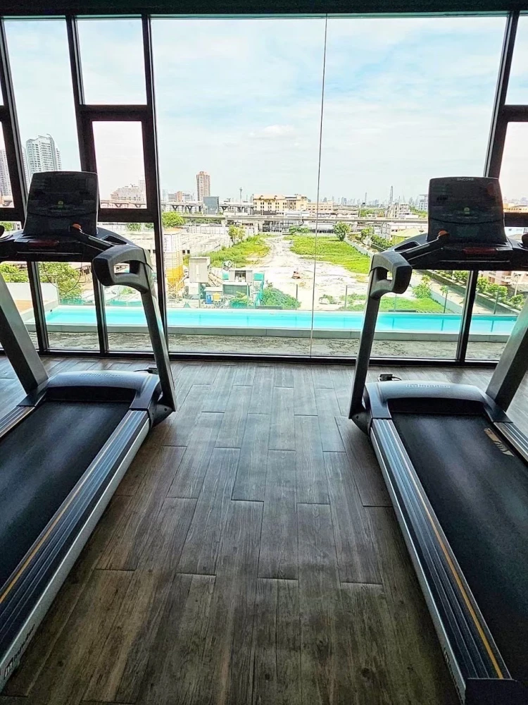 For rent!! Condo The Sky Sukhumvit, 3rd floor, Building E, beautiful room, fully furnished, ready to move in, hurry up and book now!!