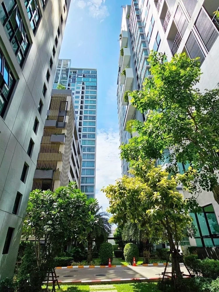 For rent!! Condo The Sky Sukhumvit, 3rd floor, Building E, beautiful room, fully furnished, ready to move in, hurry up and book now!!
