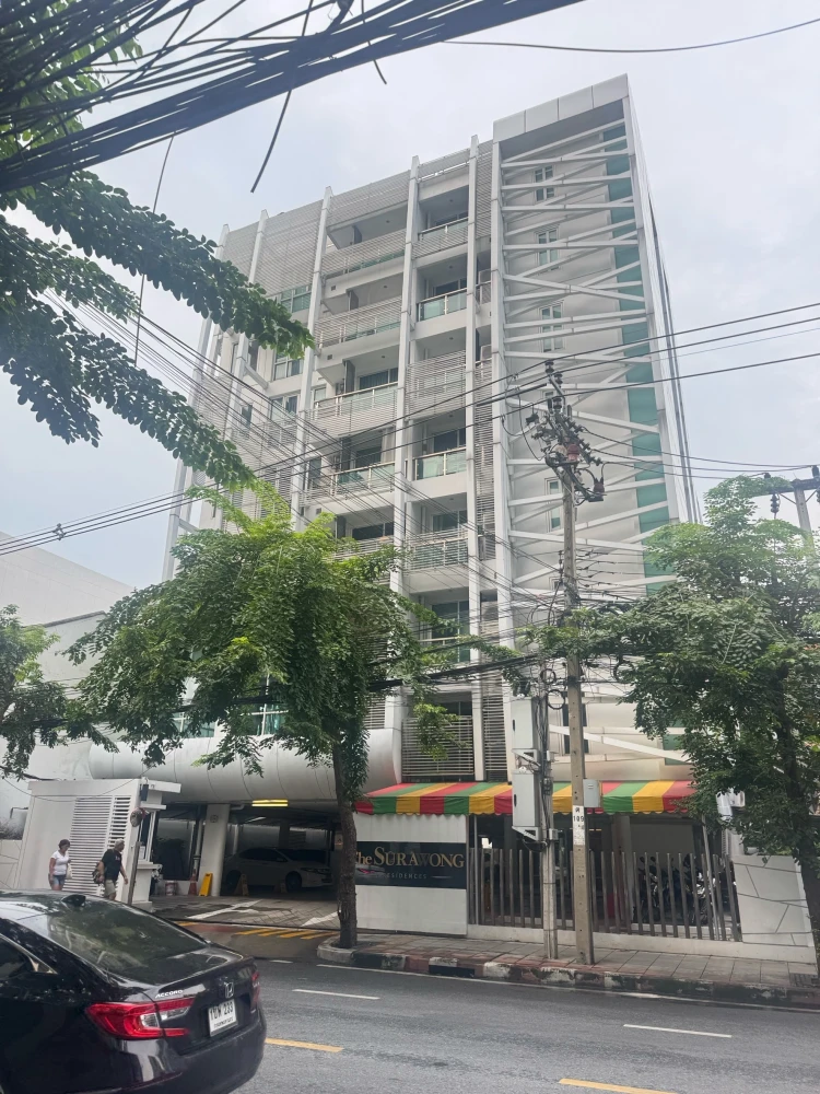Condo for rent: The Surawong by Chewathai Hub Soon. Prime location, beautiful and comfortable rooms. Book now!!