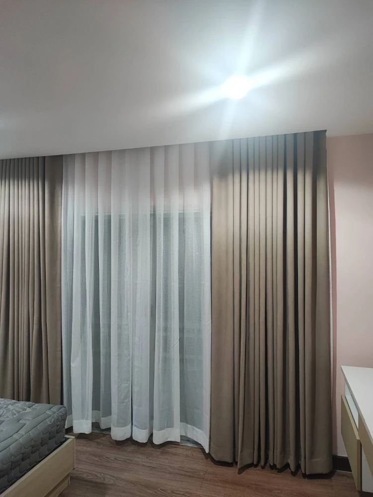 Condo for rent, The Station Sathorn-Bang Rak, 11th floor, Building 2, complete with electrical appliances, newly renovated room, ready to move in.