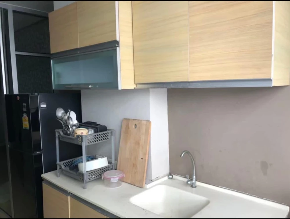Condo for rent, The Station Sathorn - Bangrak, spacious room, fully furnished, convenient transportation, hurry !!