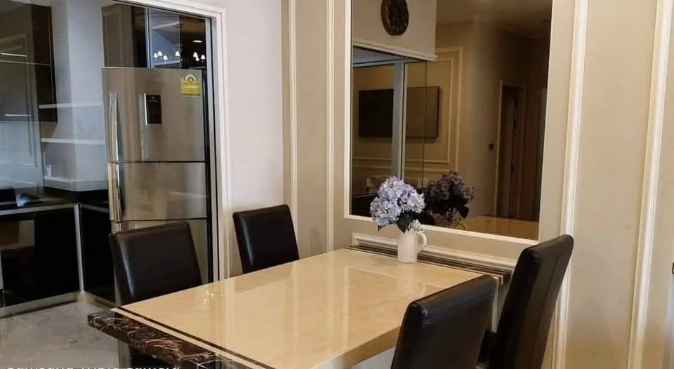 Condo for rent, The Crest Sukhumvit 34, good view, affordable price, interested, hurry up to reserve before anyone else
