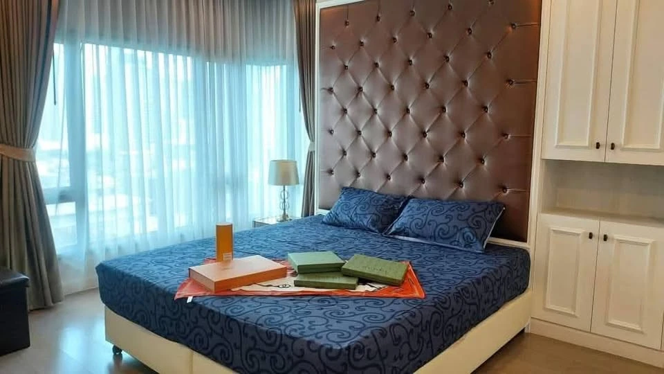 Condo for rent, The Crest Sukhumvit 34, good view, affordable price, interested, hurry up to reserve before anyone else