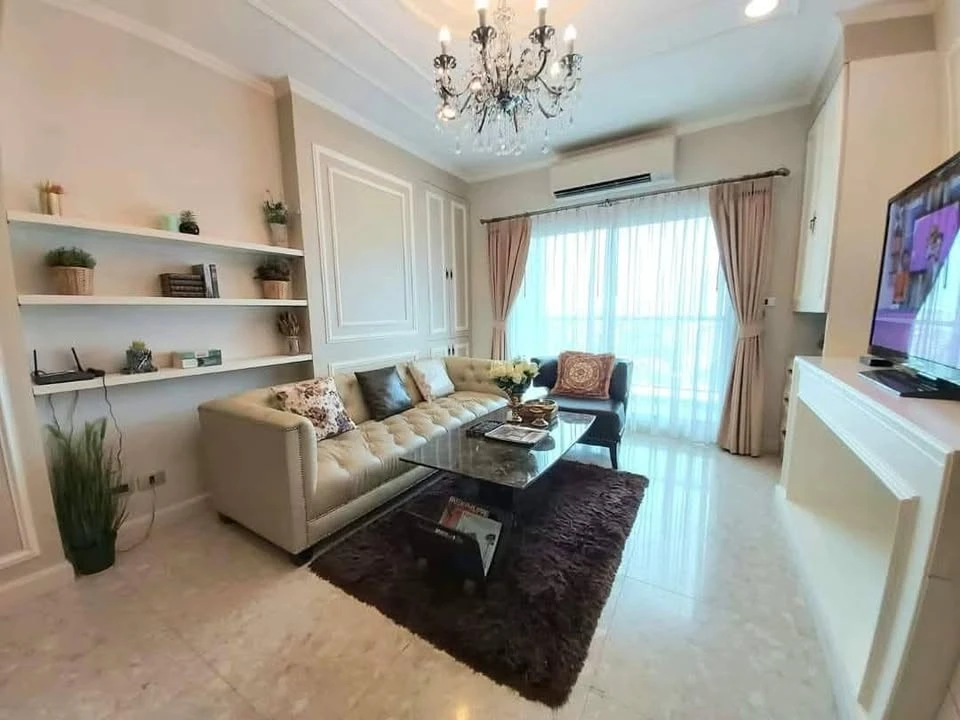 Condo for rent, The Crest Sukhumvit 34, good view, affordable price, interested, hurry up to reserve before anyone else