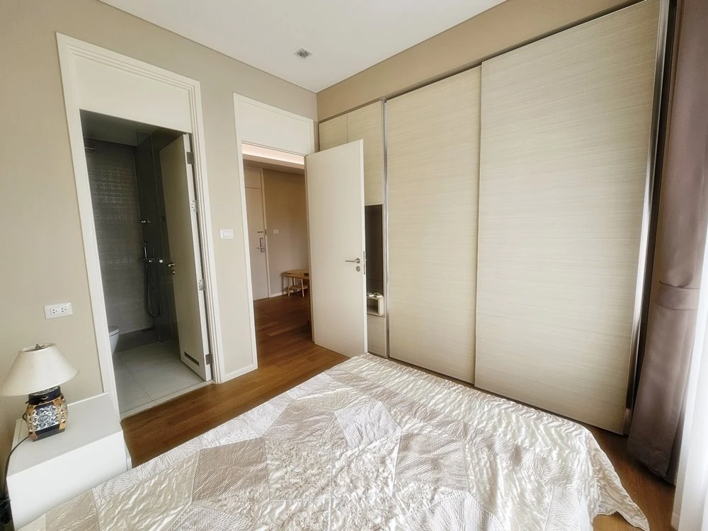 For rent!! Condo The Saint Residences, 7th floor, Building B, fully furnished, good price, ready to move in, book now!!