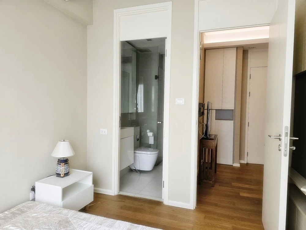 For rent!! Condo The Saint Residences, 7th floor, Building B, fully furnished, good price, ready to move in, book now!!