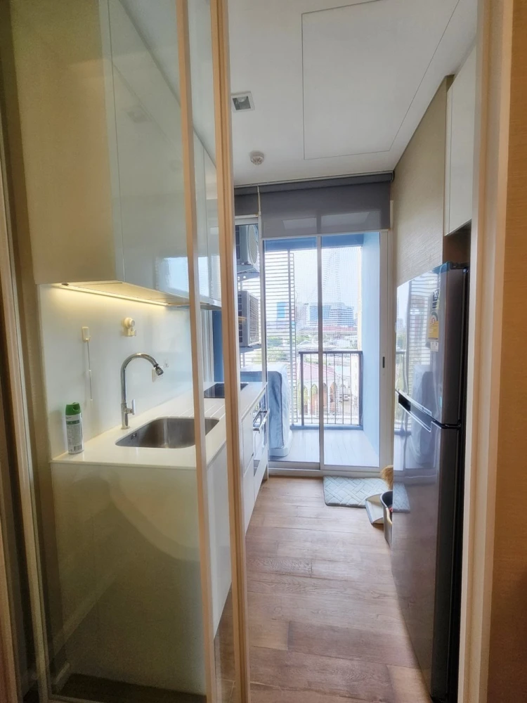 For rent!! Condo The Saint Residences, 7th floor, Building B, fully furnished, good price, ready to move in, book now!!