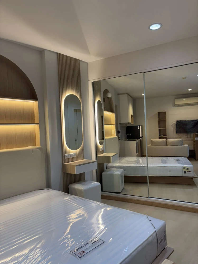 Condo for rent! The Tempo Ratchada, 3rd floor, fully furnished, ready to move in! Reserve now!!