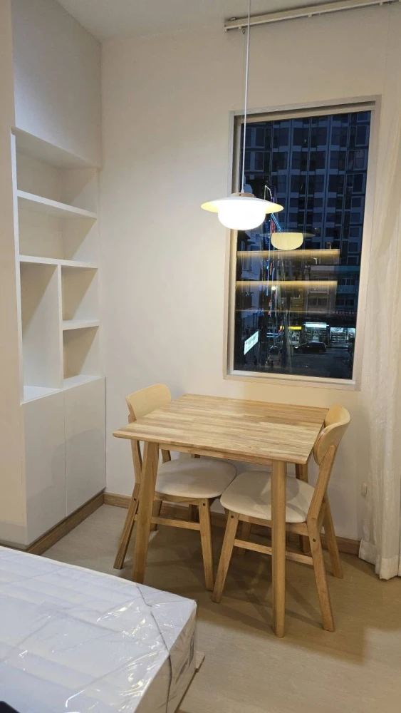 Condo for rent! The Tempo Ratchada, 3rd floor, fully furnished, ready to move in! Reserve now!!