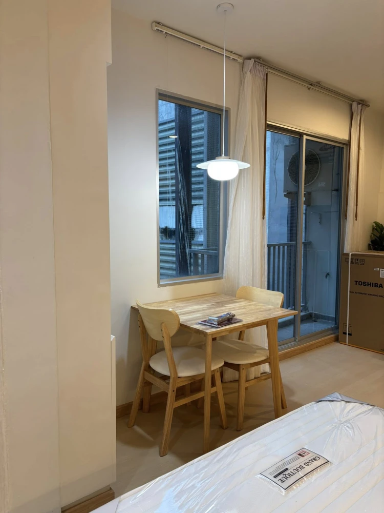 Condo for rent! The Tempo Ratchada, 3rd floor, fully furnished, ready to move in! Reserve now!!