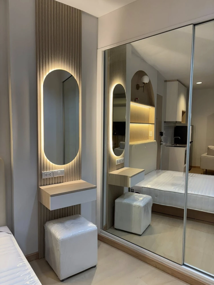 Condo for rent! The Tempo Ratchada, 3rd floor, fully furnished, ready to move in! Reserve now!!