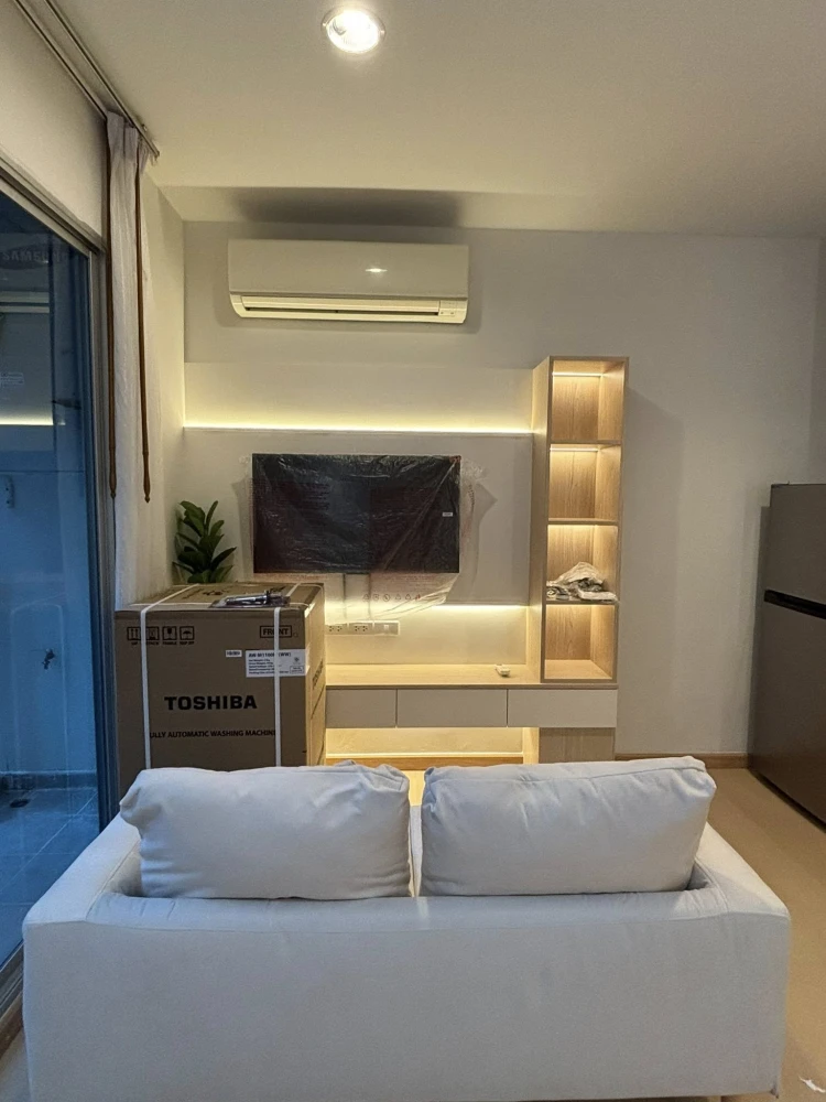 Condo for rent! The Tempo Ratchada, 3rd floor, fully furnished, ready to move in! Reserve now!!
