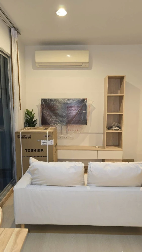 Condo for rent! The Tempo Ratchada, 3rd floor, fully furnished, ready to move in! Reserve now!!