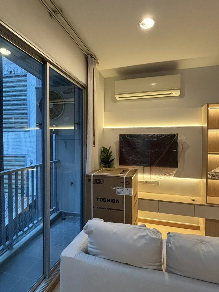 Condo for rent! The Tempo Ratchada, 3rd floor, fully furnished, ready to move in! Reserve now!!