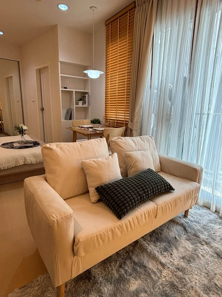 Condo for rent! The Tempo Ratchada, 3rd floor, fully furnished, ready to move in! Reserve now!!