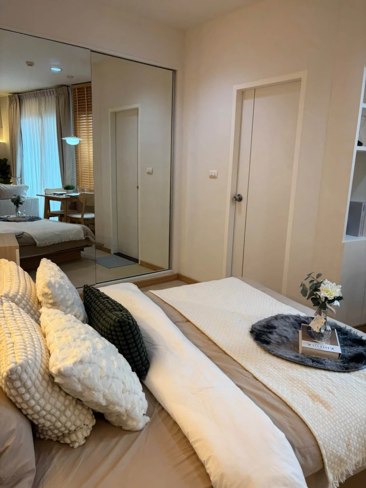 Condo for rent! The Tempo Ratchada, 3rd floor, fully furnished, ready to move in! Reserve now!!