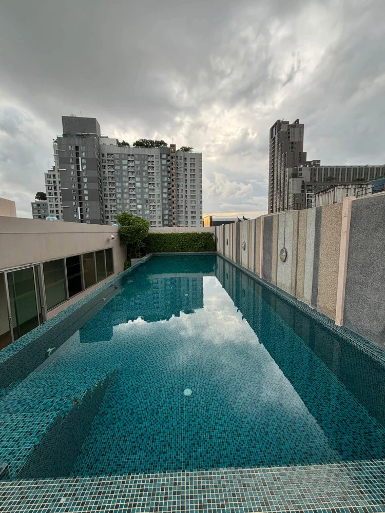 Condo for rent! The Tempo Ratchada, 3rd floor, fully furnished, ready to move in! Reserve now!!