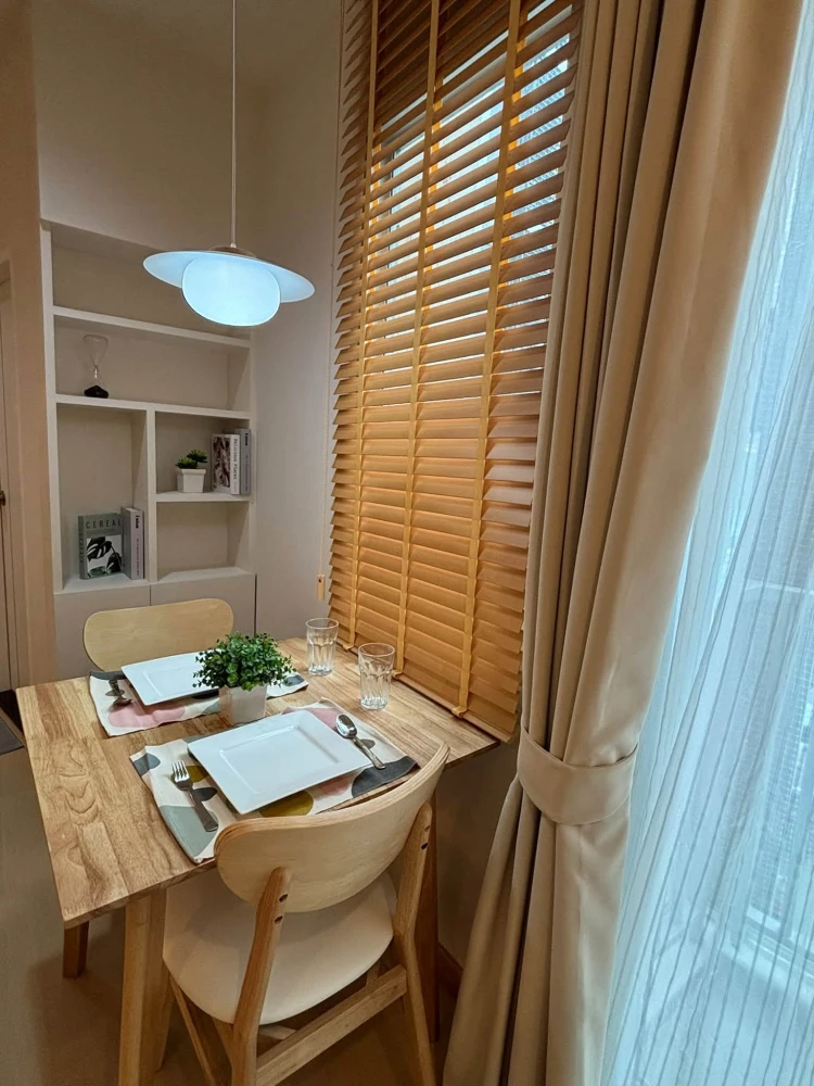 Condo for rent! The Tempo Ratchada, 3rd floor, fully furnished, ready to move in! Reserve now!!