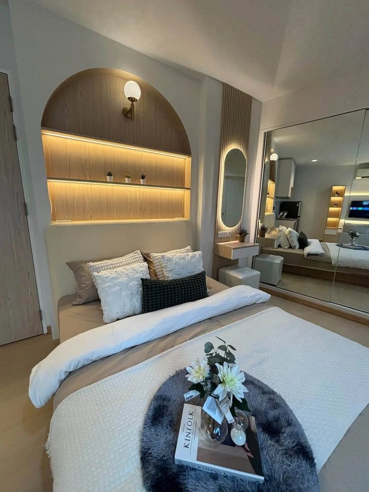 Condo for rent! The Tempo Ratchada, 3rd floor, fully furnished, ready to move in! Reserve now!!