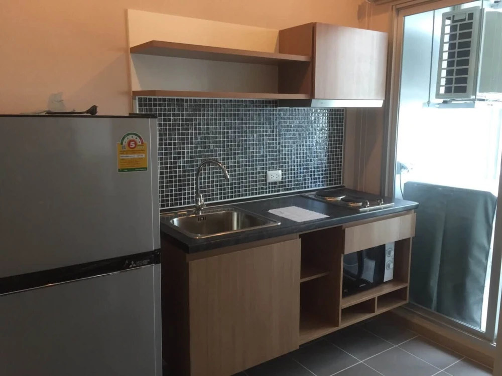 For rent!! Condo The Tempo Grand Sathorn-Wutthakat, complete with furniture and electrical appliances, hurry to book now!!