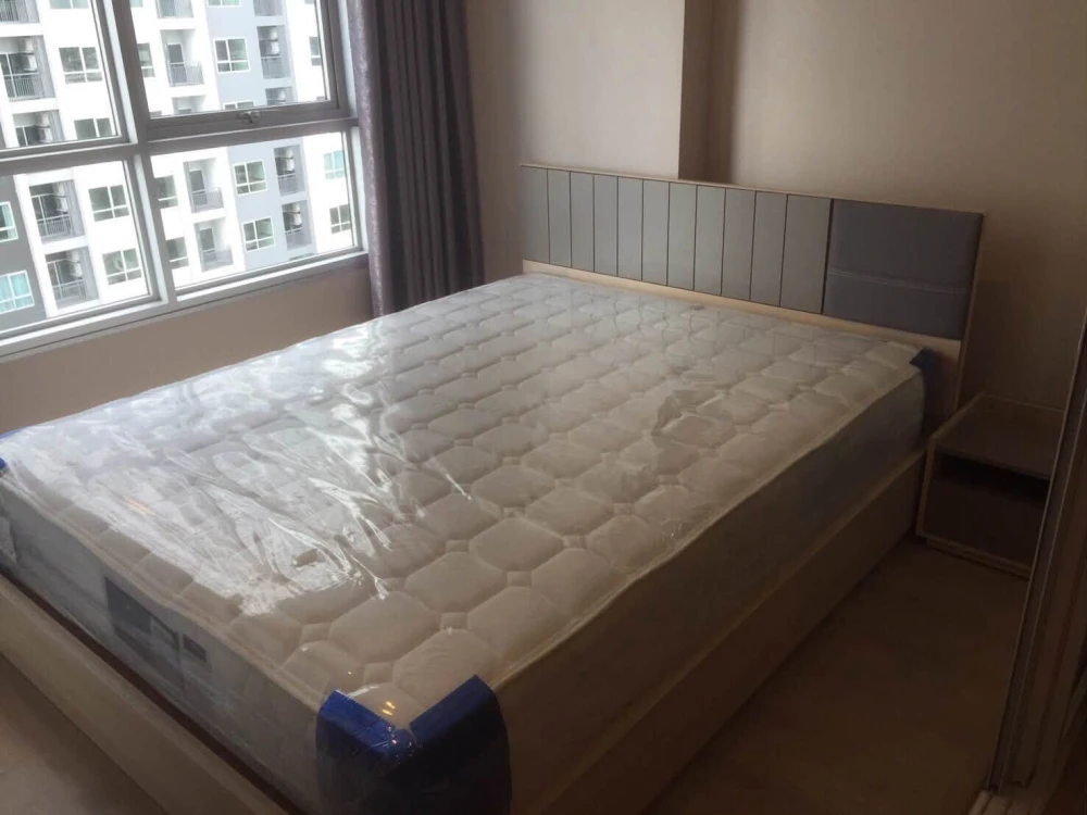 For rent!! Condo The Tempo Grand Sathorn-Wutthakat, complete with furniture and electrical appliances, hurry to book now!!