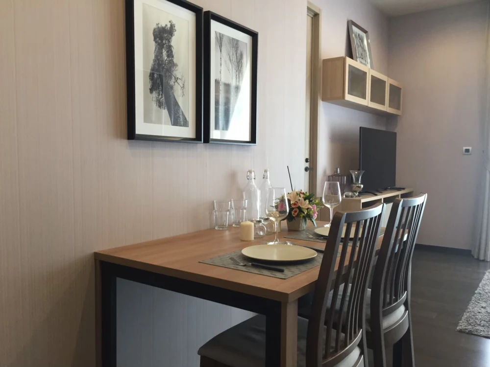 Condo for rent, The XXXIX Sukhumvit 39, fully furnished, ready to move in, convenient transportation, urgent