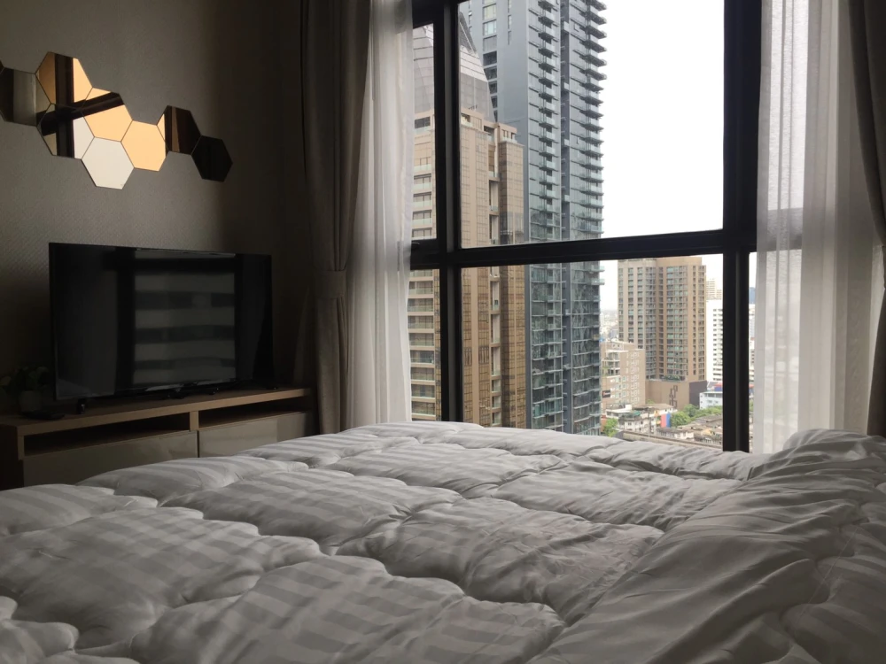 Condo for rent, The XXXIX Sukhumvit 39, fully furnished, ready to move in, convenient transportation, urgent
